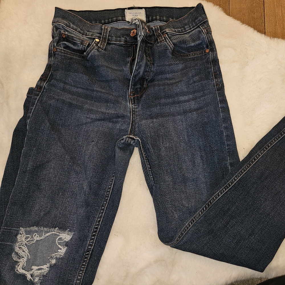 Ripped jeans